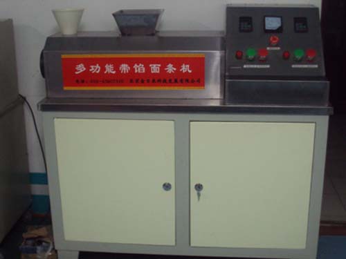 带馅面条机发扬小康型带馅面条机的优点